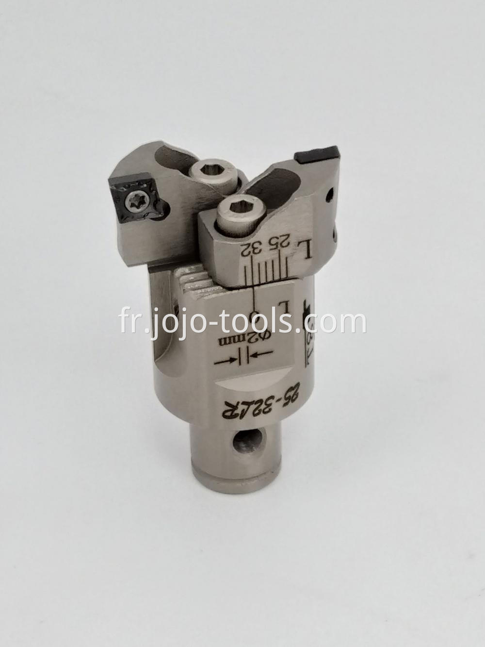 RBA25 Indexable Twin Bit Roughing Boring Head